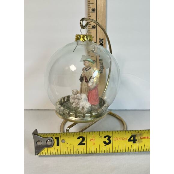 House of Lloyd Christmas Around the Work Shepherd Ornament Stand 1995 - Picture 9 of 9